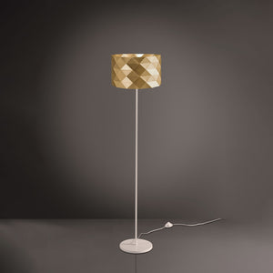 Piantana Moderna Prisma Polilux ® New Gold E Metallo 1 Luce E27