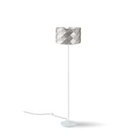 Piantana Moderna Prisma Polilux ® Argento E Metallo 1 Luce E27