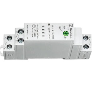 Finder 113182300000 relè crepuscolare 1no 16a per automazioni e impianti