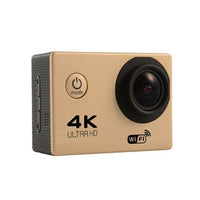 PRO CAM 4K WIFI DV CAMERA ULTRA HD 16MP SPORT ACTION VIDEOCAMERA SUBACQUEA 30M