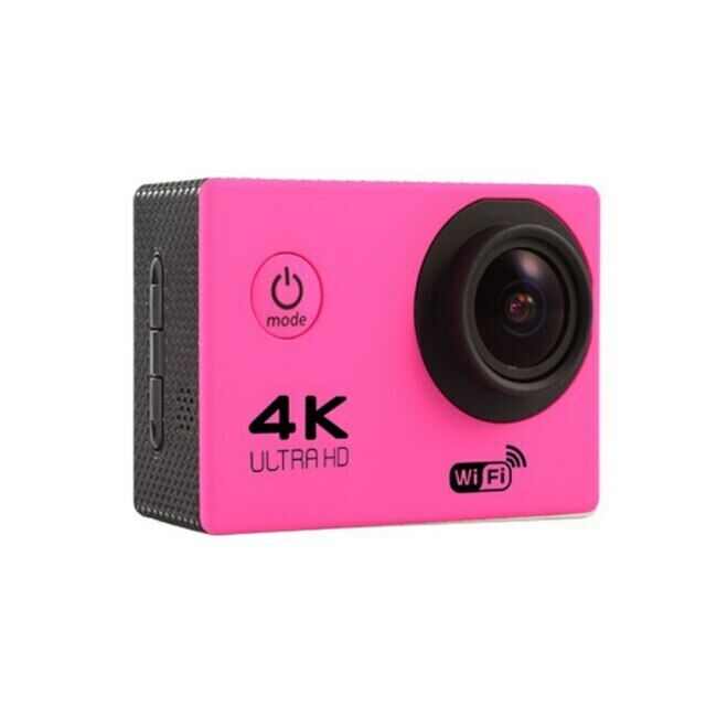PRO CAM 4K WIFI DV CAMERA ULTRA HD 16MP SPORT ACTION VIDEOCAMERA SUBACQUEA 30M