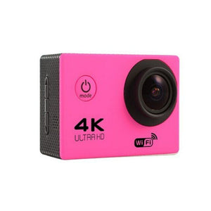 PRO CAM 4K WIFI DV CAMERA ULTRA HD 16MP SPORT ACTION VIDEOCAMERA SUBACQUEA 30M