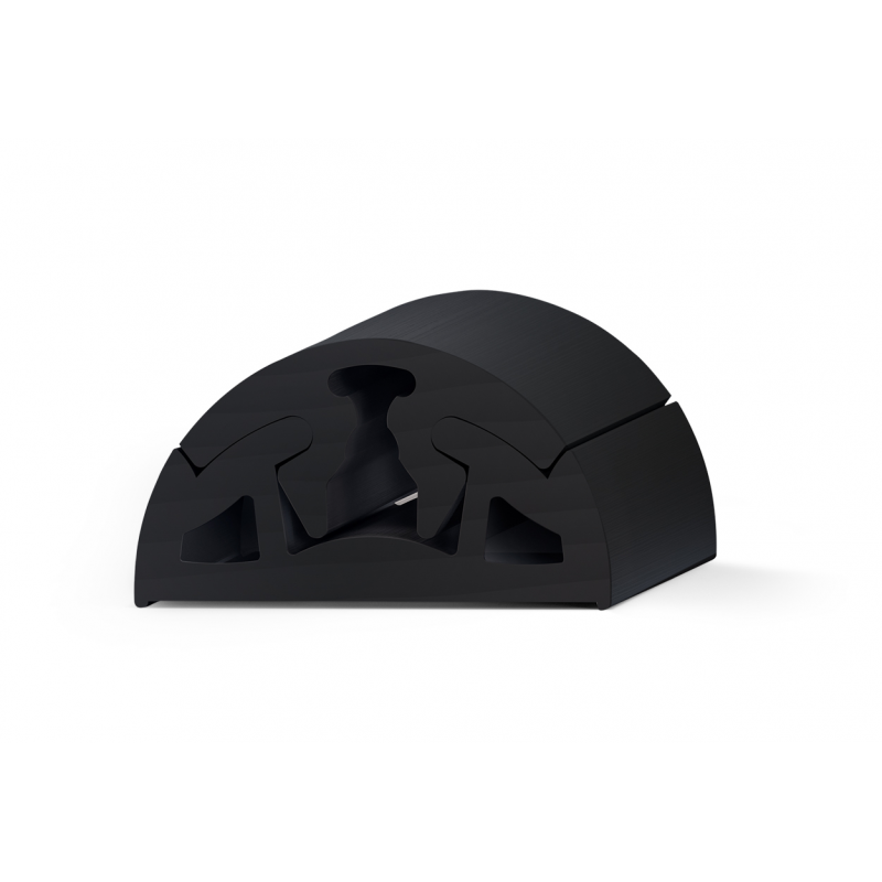 PROFILO BINO 40 NERO MT.2