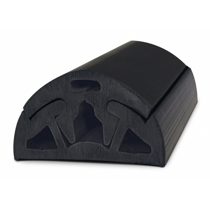 PROFILO BINO 90 NERO MT.2