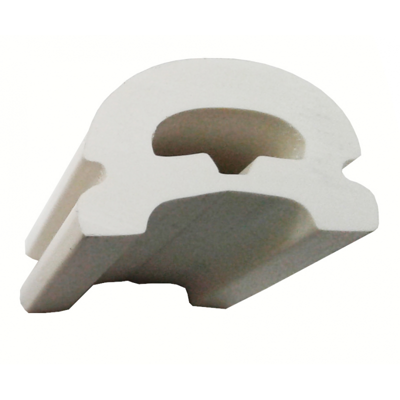 PROFILO C40 BIANCO MT 25