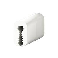 PROFILO DI FINITURA BIANCO MT 20