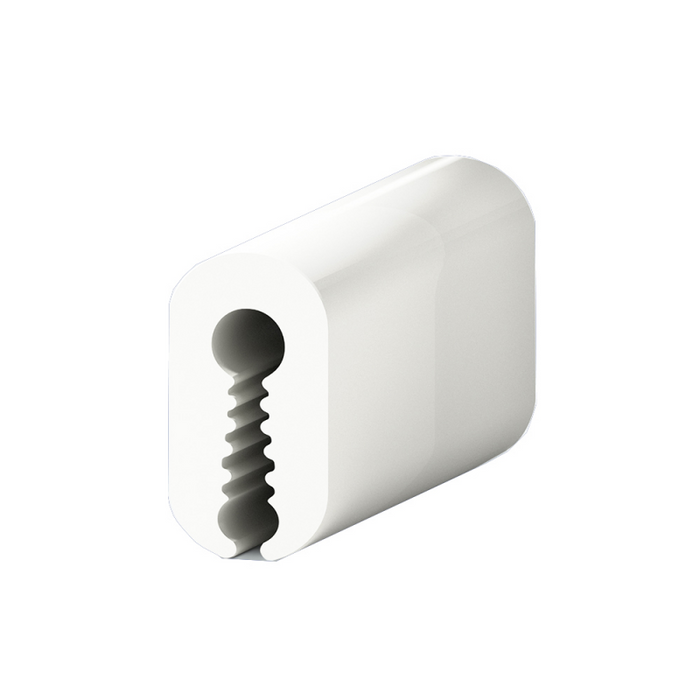 PROFILO DI FINITURA NERO MT 20