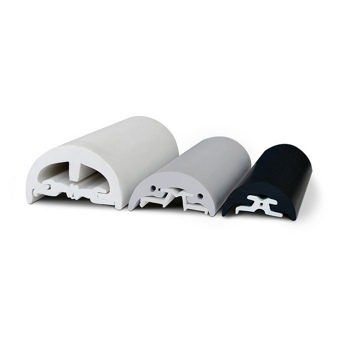 PROFILO RADIAL MM. 30 BIANCO MT.24