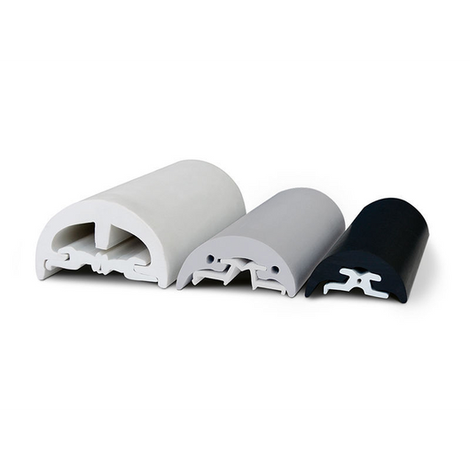 PROFILO RADIAL MM. 80 NERO MT.16