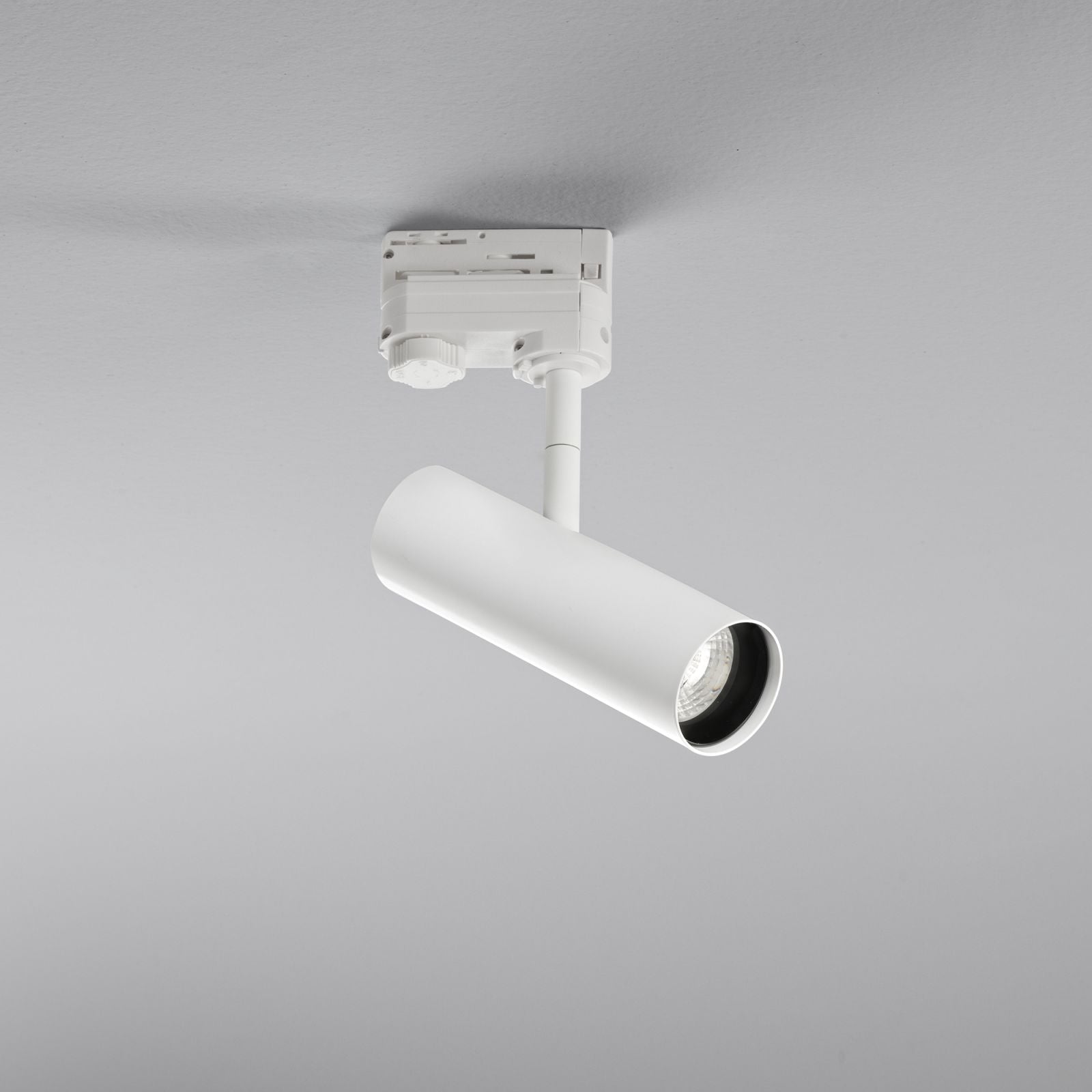 PROIETTORE A BINARIO LED ROCKET BIANCO 7W 980LM CCT 3000K / 4000K 5X1,65CM