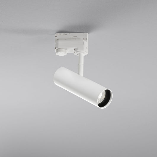 PROIETTORE A BINARIO LED ROCKET BIANCO 7W 980LM CCT 3000K / 4000K 5X1,65CM