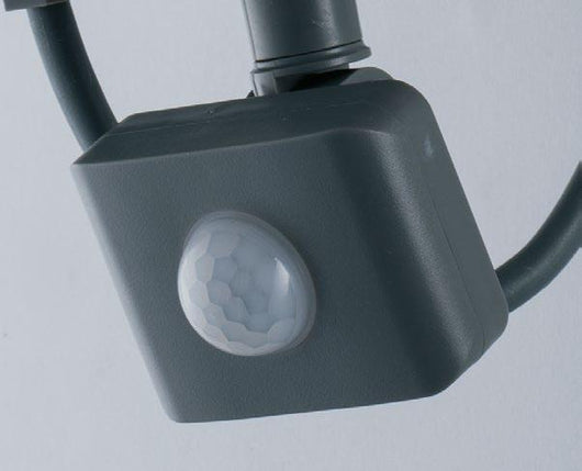 PROIETTORE LED ELIOS SILVER 10W 800LM 4000K IP44 CON SENSORE 19,8X11,7X5,9CM