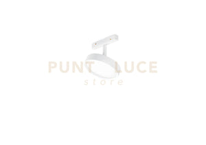 PROIETTRORE PER BINARIO LED 3000K 936LM 12W IN ALLUMINIO BIANCO