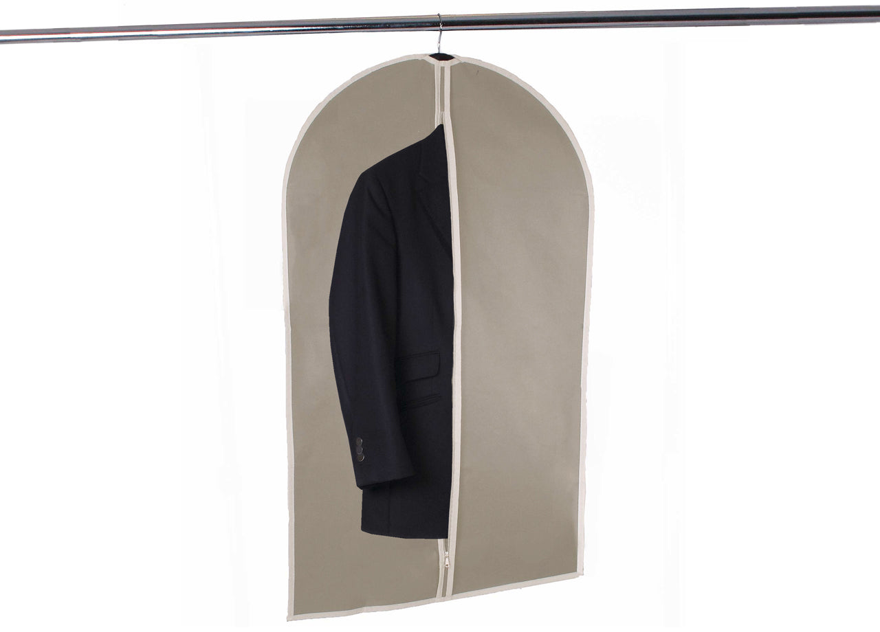 Sacco Appendiabiti 60x100 cm Protezione Abiti Armadio Antipolvere Sacchetto Indumenti - Set 5 pezzi - 60x100