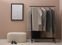 Sacco Appendiabiti 60x140 cm Protezione Abiti Armadio Antipolvere Sacchetto Indumenti - Set 1 pezzo - 60x140