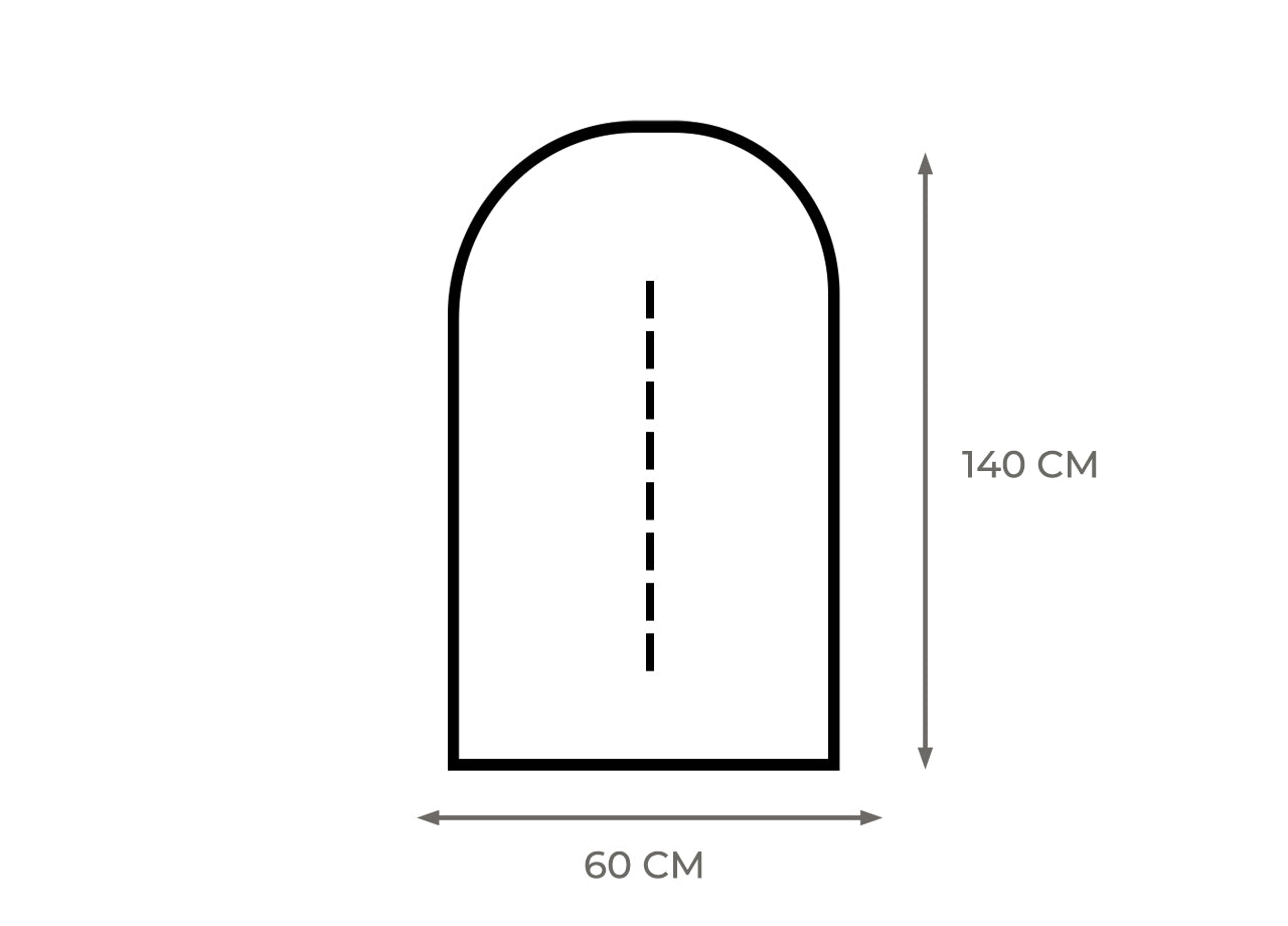 Sacco Appendiabiti 60x140 cm Protezione Abiti Armadio Antipolvere Sacchetto Indumenti - Set 5 pezzi - 60x140