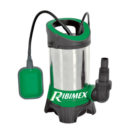 POMPA SOMMERSA IMMERSIONE PRO INOX ACQUE SCURE DI SCARICO 900W RIBIMEX PRPVC901CIP