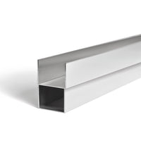 Profilo di compensazione per box doccia porta sistema di estensione alluminio cromato *** tipo di accessorio per box ...