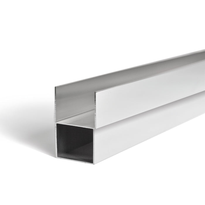 Profilo di compensazione per box doccia porta sistema di estensione alluminio cromato *** tipo di accessorio per box ...