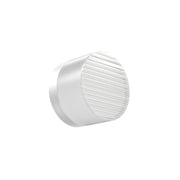 Beneito Faure Applique Led da Parete Oma - 8W, IP65, CCT Switch 2000K/2800K/4000K, Plafoniera da parete in Alluminio Vintage - Bianco