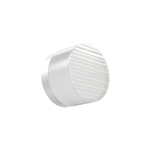 Beneito Faure Applique Led da Parete Oma - 8W, IP65, CCT Switch 2000K/2800K/4000K, Plafoniera da parete in Alluminio Vintage - Bianco