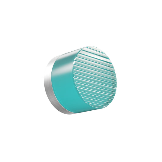 Beneito Faure Applique Led da Parete Oma - 8W, IP65, CCT Switch 2000K/2800K/4000K, Plafoniera da parete in Alluminio Vintage - Turchese