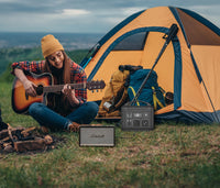 EZVIZ  PS600, stazione di alimentazione portatile, capacit√† 607Wh, 9 ingressi, display smart, ricarica con pannello solare (non incluso)