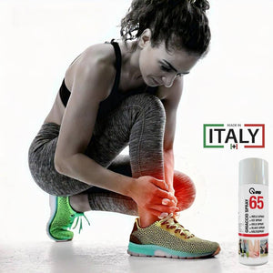 Vmd 65 ghiaccio spray 400 ml lenisce trauma contusioni dolore immediato