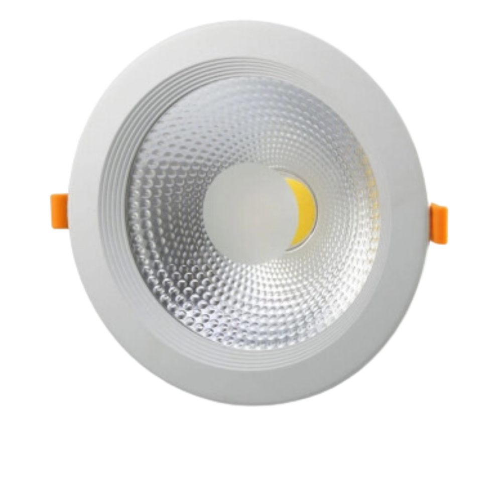 Optonica faretto da incasso led 20 watt 4500 k cob tuv pass 145Â° 1600 lumen