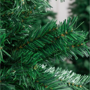 Alberello di natale piccolo timmy in pvc per spazi ridotti 90 cm