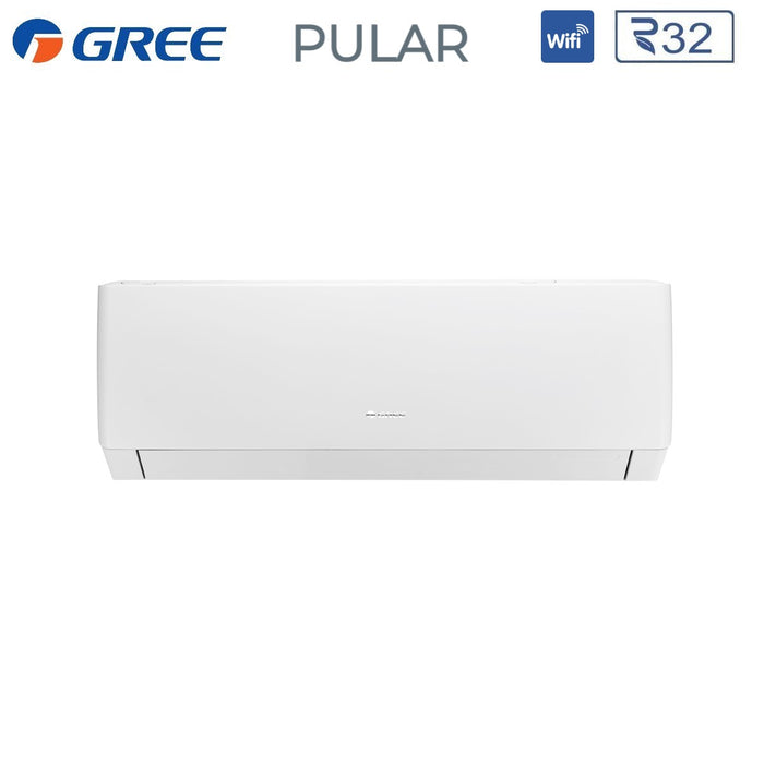 Climatizzatore Condizionatore Gree Penta Split Inverter serie PULAR 12+12+12+12+12 con GWHD(42)NK6LO R-32 Wi-Fi Integrato 12000+12000+12000+12000+12000