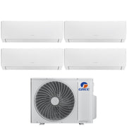 Climatizzatore Condizionatore Gree Quadri Split Inverter serie PULAR 9+9+12+12 con GWHD(36)NK6LO R-32 Wi-Fi Integrato 9000+9000+12000+12000