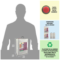 Smacchiatore per rimuovere graffiti PULIGRAFF LIQUIDO   5LTx4Pz