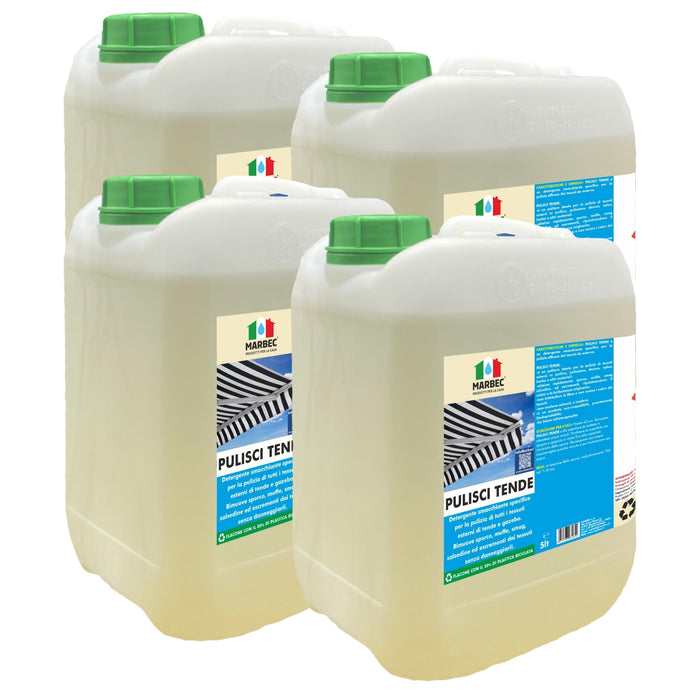 Detergente per la pulizia di tende PULISCI TENDE   5LTx4Pz