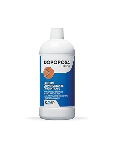 PULITORE DISINCROSTANTE DOPO POSA LIQUIDO CAMP - 1 LT