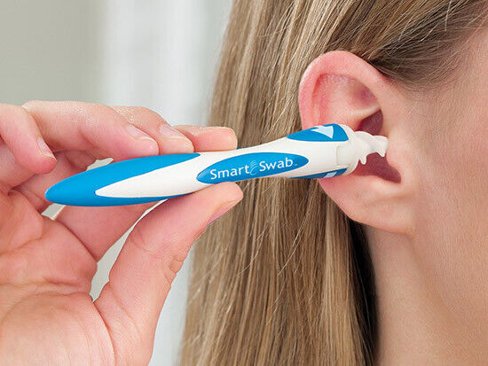 PULIZIA ORECCHIE ORECCHIO RIMOZIONE TOGLI ELIMINA CERUME A SPIRALE