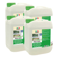 Detergente per superfici a contatto con gli alimenti PULI ECO   5LTx4Pz