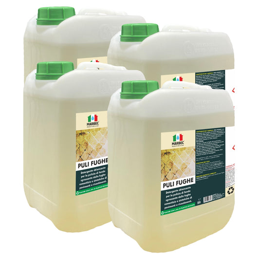 Come pulire le fughe dei pavimenti PULI FUGHE   5LTx4Pz