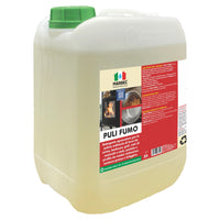 Detergente Rapido per Forni, Barbecue e Vetri Caminetti | PULI FUMO 5LT