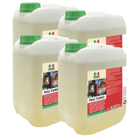 Detergente Rapido per Forni, Barbecue e Vetri Caminetti | PULI FUMO 5LTx4Pz