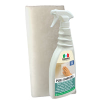 Puli Infissi 750ML+ TAMPONE BIANCO