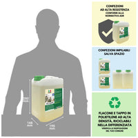 Detergente per rimuovere muffa PULI MUFFE   5LT