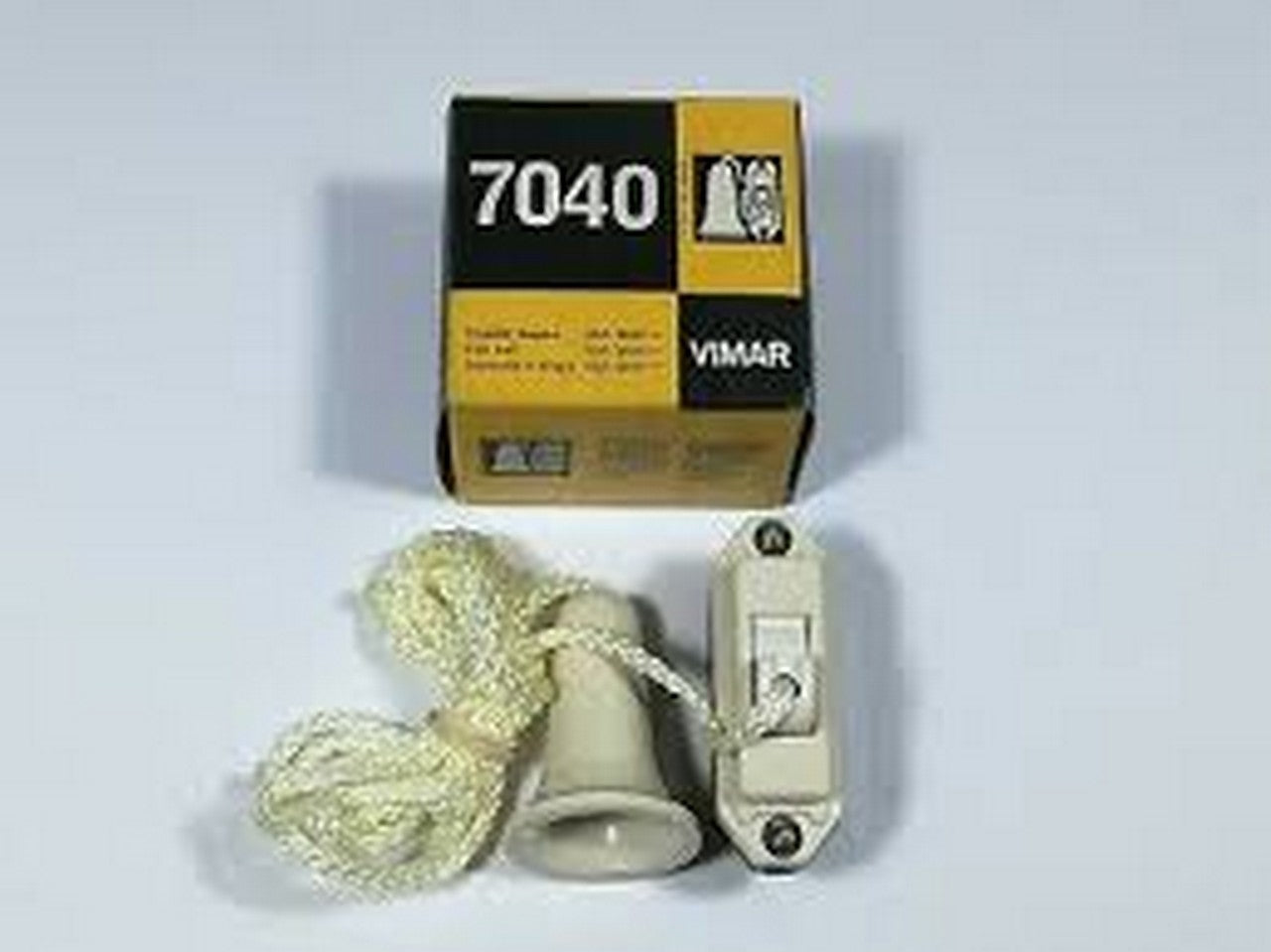 PULSANTE A TIRANTE VIMAR 7040 INTROVABILI