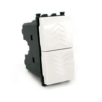 PULSANTE MAPAM SALISCENDI 622B/VMR-PLN B COMP V/PL Doppio pulsante 622b/vmr-pln b -