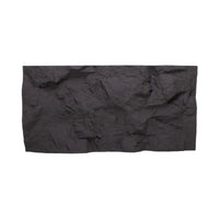 Rushmore - Set 2 pannelli decorativi 3D da parete 120x60x9 cm effetto pietra in PU Grigio Antracite