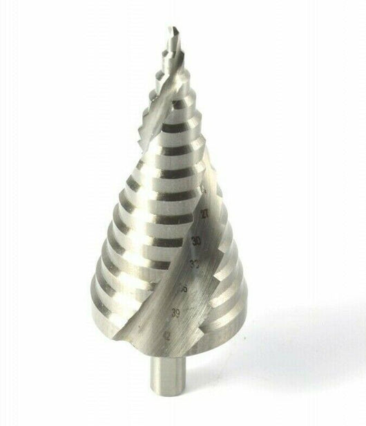 PUNTA FRESA A SCALINO GRADINO ALLARGAFORO ALLARGAFORI PER METALLO CONICA 4-42 mm
