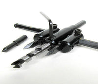 PUNTA TRAPANO PER FORO REGOLABILE CIRCOLARE BARENO PER LEGNO COMPENSATO LAMINATI