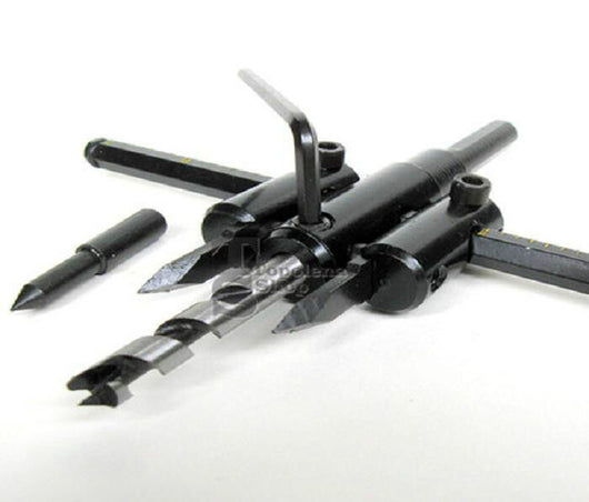 PUNTA TRAPANO PER FORO REGOLABILE CIRCOLARE BARENO PER LEGNO COMPENSATO LAMINATI