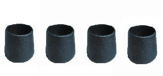 PUNTALE MM 35 NERO CALZANTE PZ.4