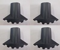 PUNTALE MM 38 NERO CALZANTE PZ.4